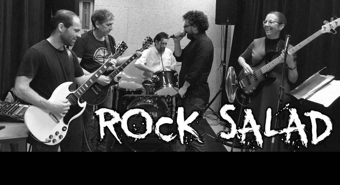 Rock Salad concierto irun