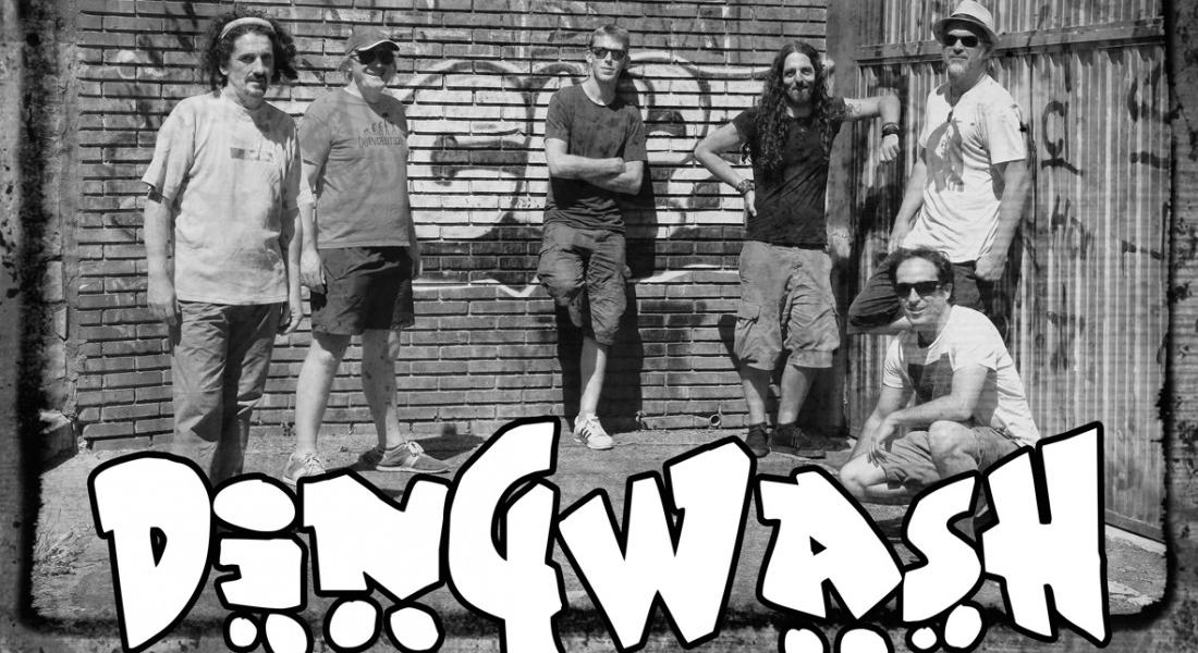 DINGWASH en concierto